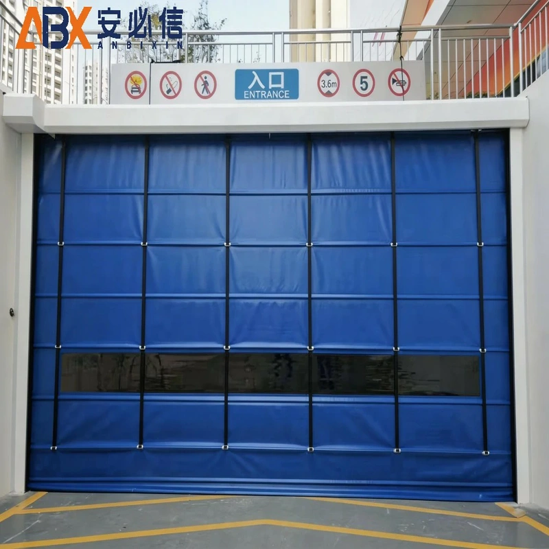 盘锦PVC堆积门