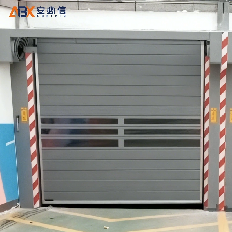 盘锦金属快速门
